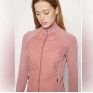 Athleta Quilted Jacket - Pink
